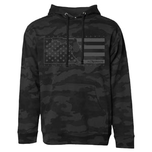 Split Flag of Freedom Hoodie