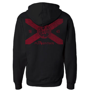 Gator Skin Flag Hoodie