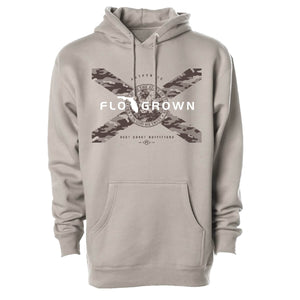 Urban Camo Fleece Hoodie