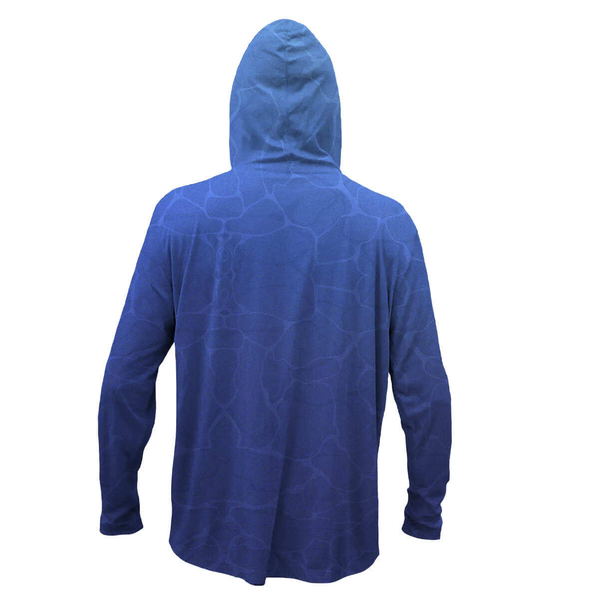 Ocean Blue Performance Hoodie