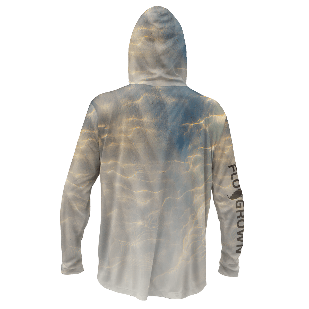 Back view showing the same pattern.