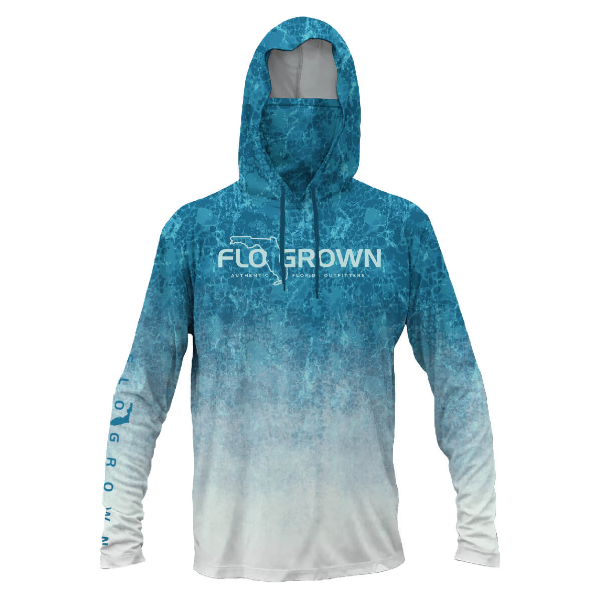 Rocky Waters Performance Hoodie – FloGrown