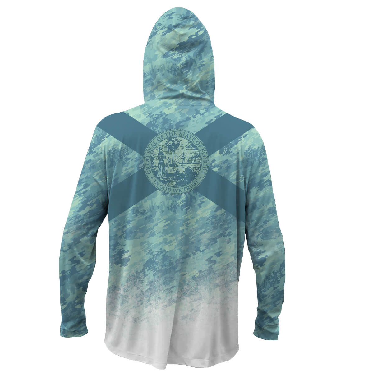 Sea Camo Performance Hoodie