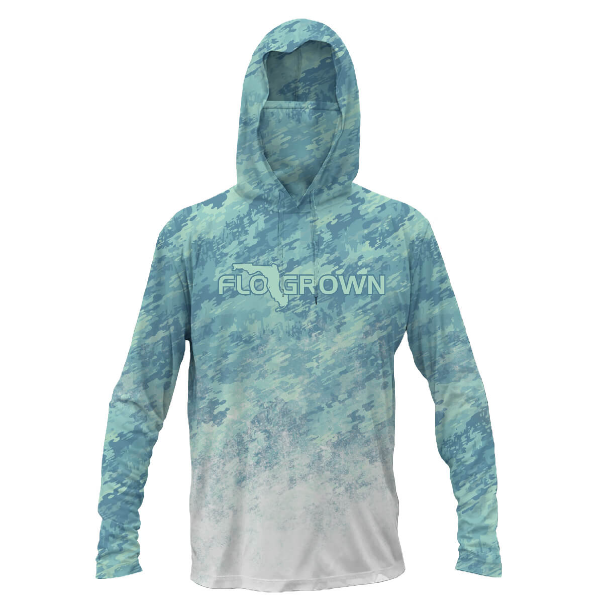 Sea Camo Performance Hoodie