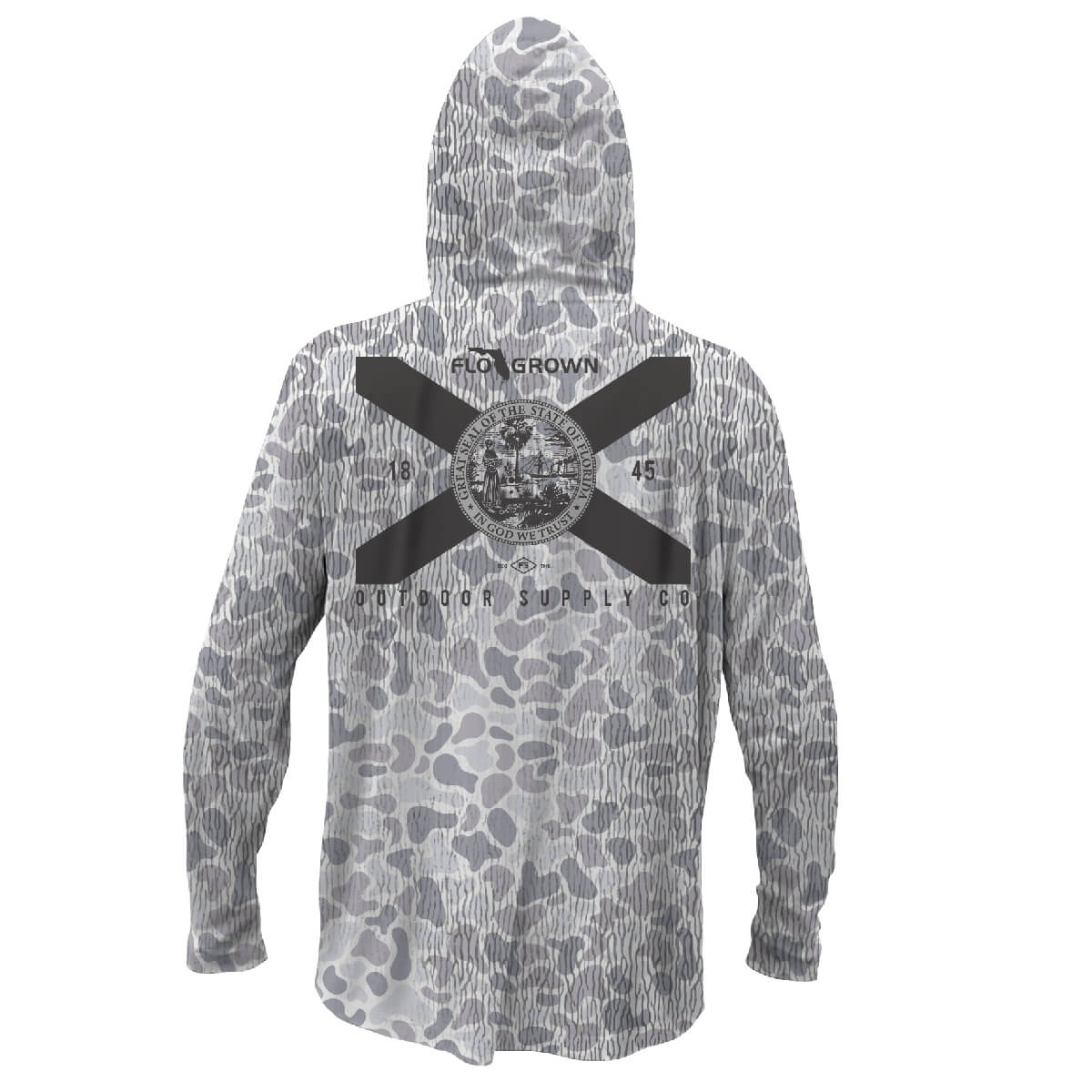 Woodland Camo Performance Hoodie