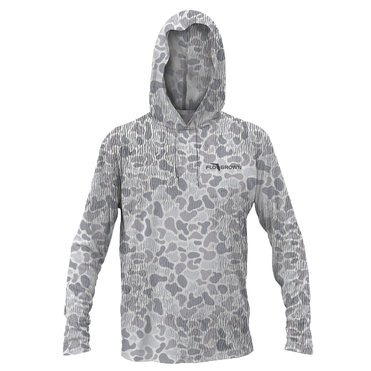 Woodland Camo Performance Hoodie