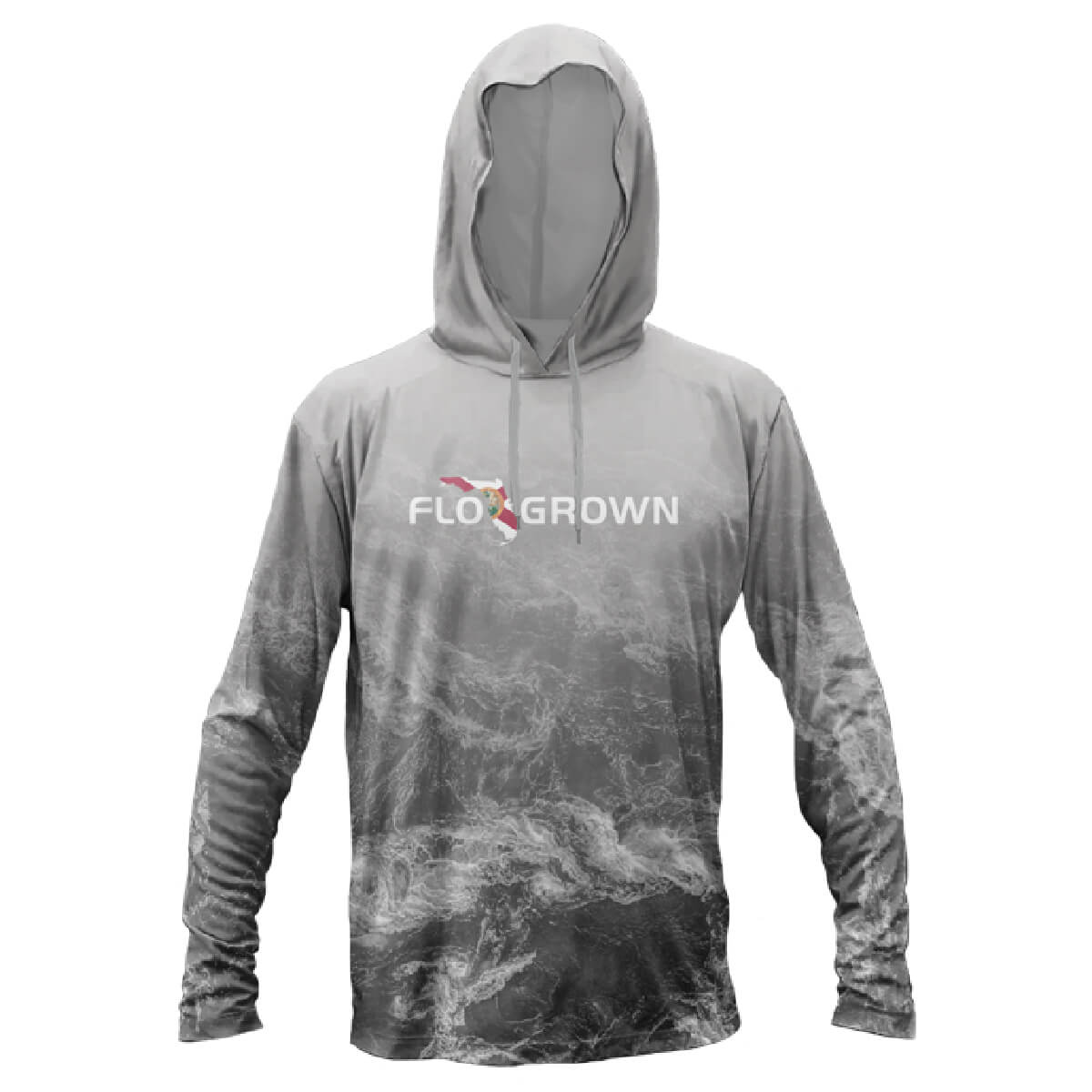 Marble Shore Performance Hoodie