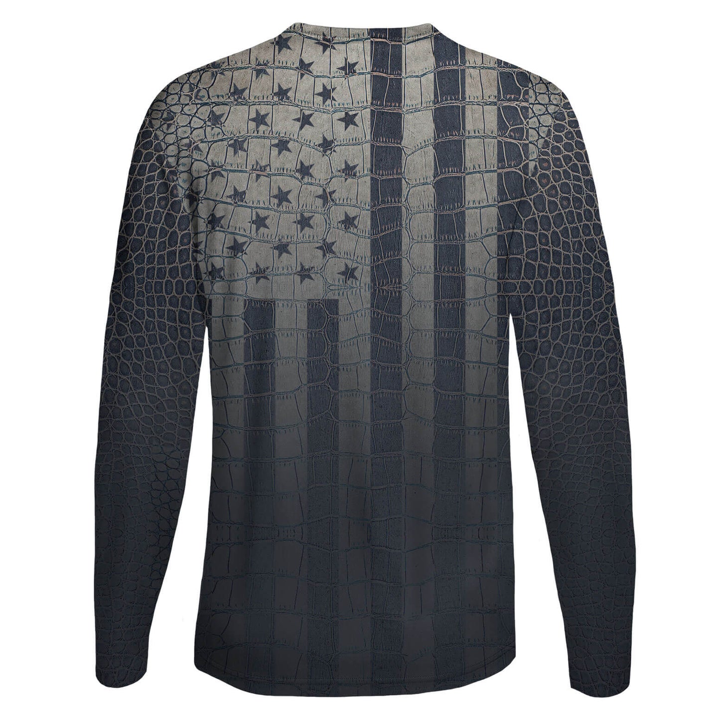 American Gator Navy Performance Tee