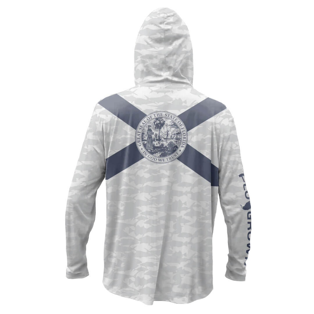 Fishing Camo Performance Hoodie