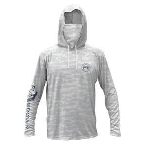 Fishing Camo Performance Hoodie