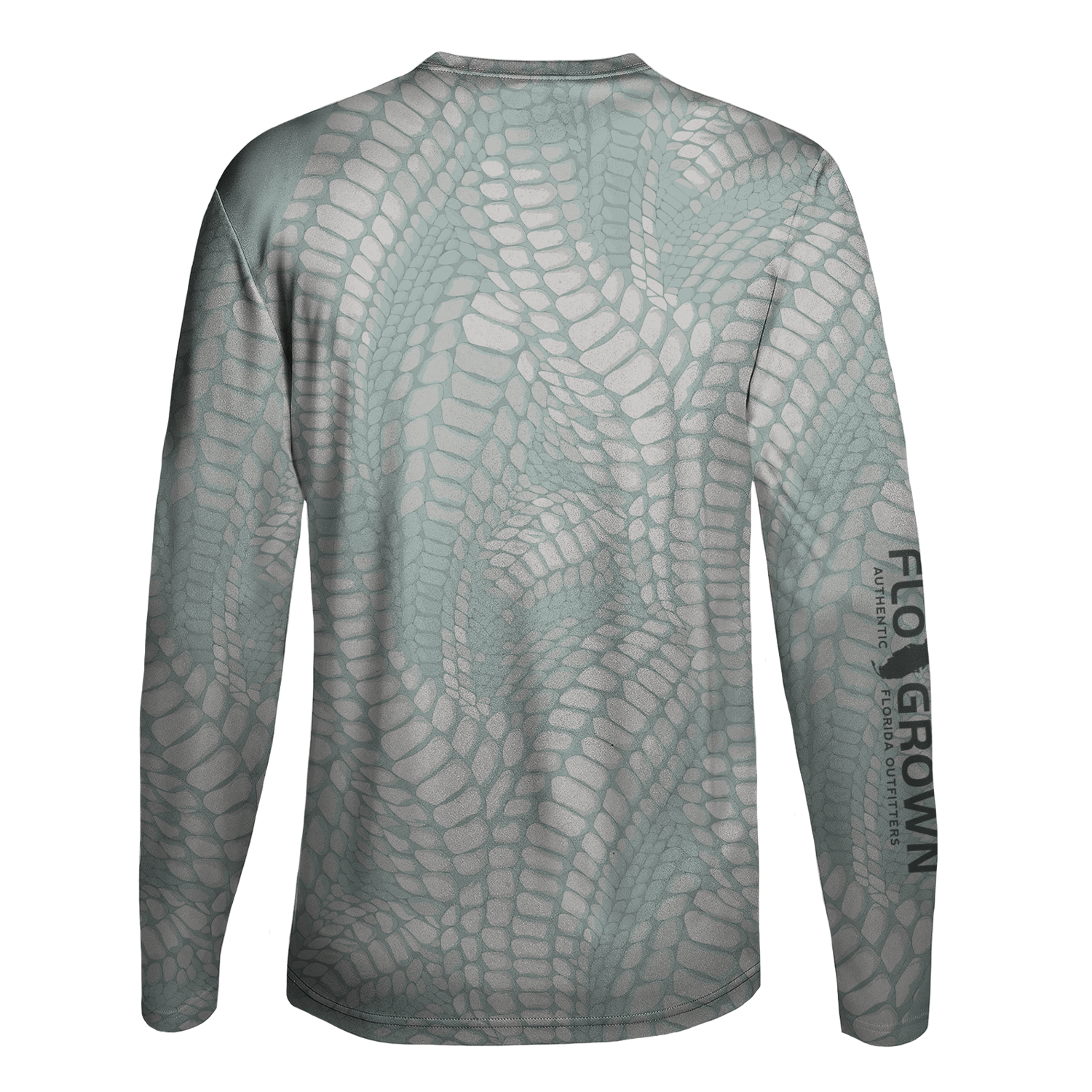 Back view showing the same pattern.