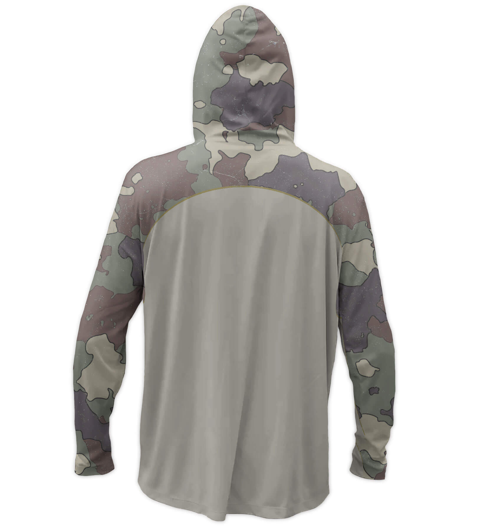 Back view showing the same pattern.