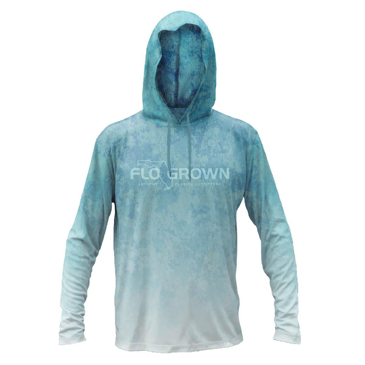 Front view showing the FloGrown logo across the chest.