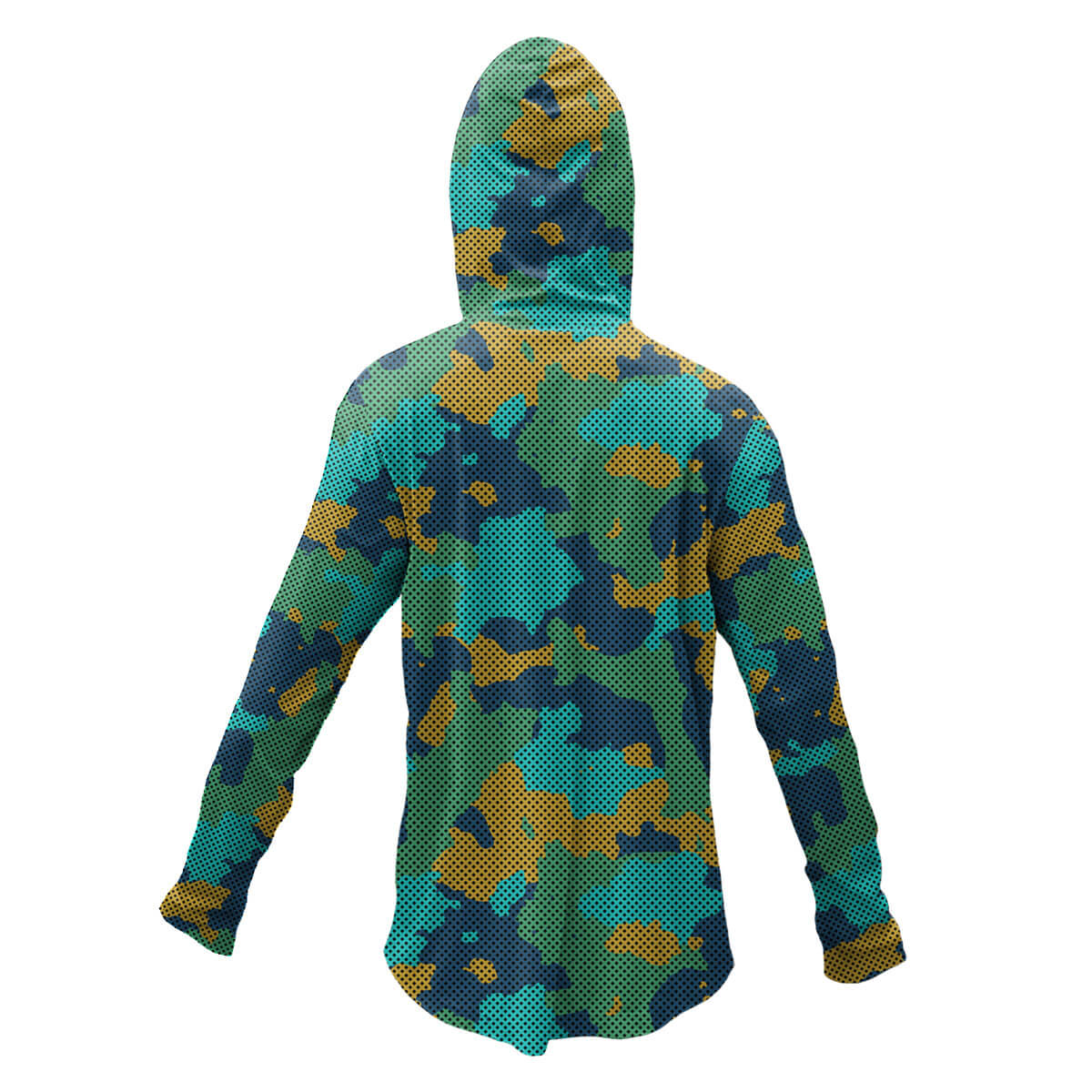 Florida Camo Womens Performance Hoodie