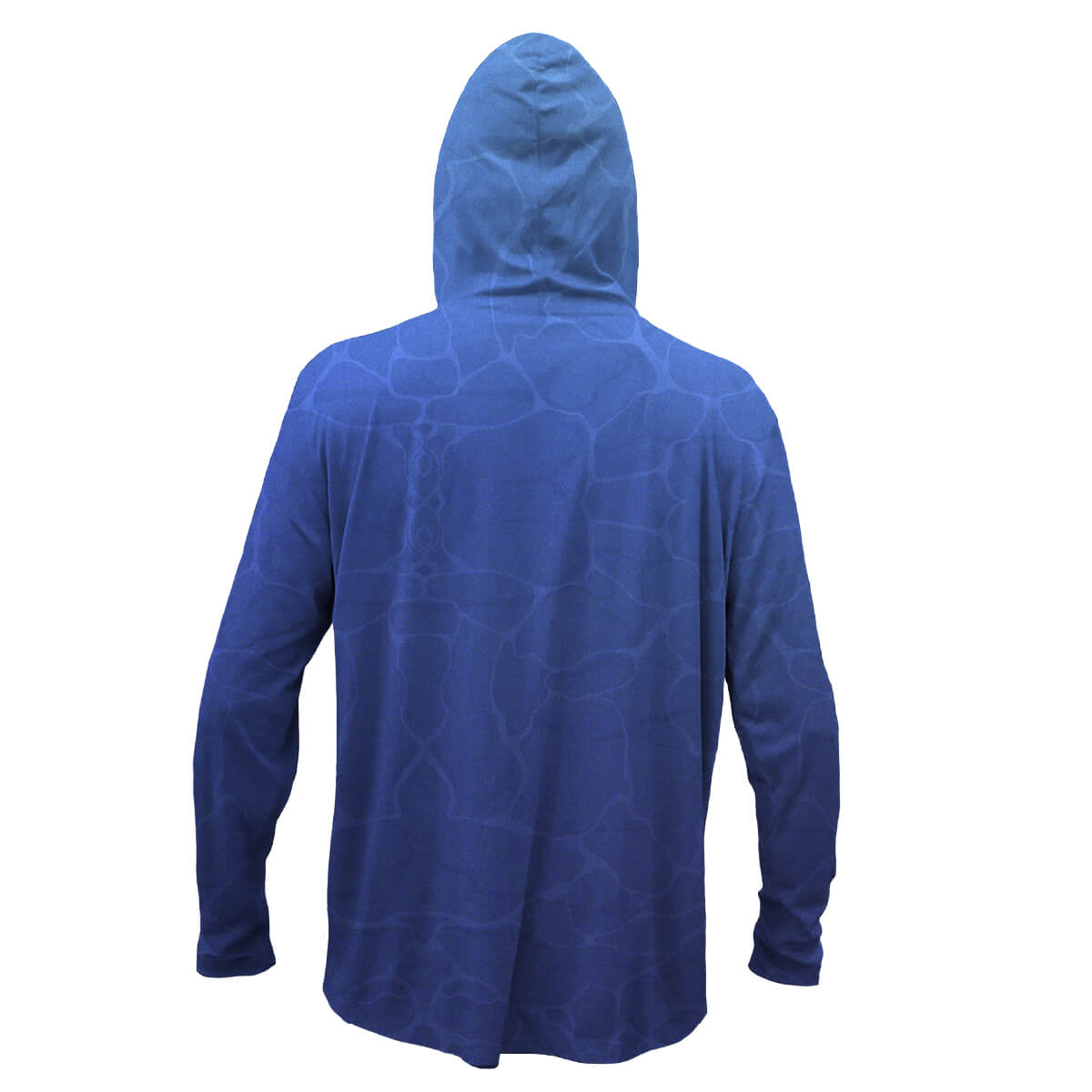 Ocean Blue Youth Performance Hoodie