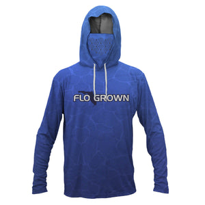 Ocean Blue Youth Performance Hoodie