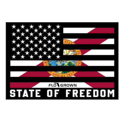 Freedom Mash Up Decal