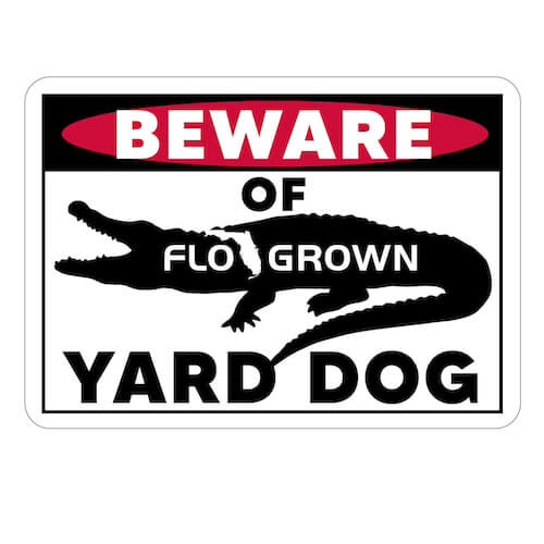 Yard Dog Decal