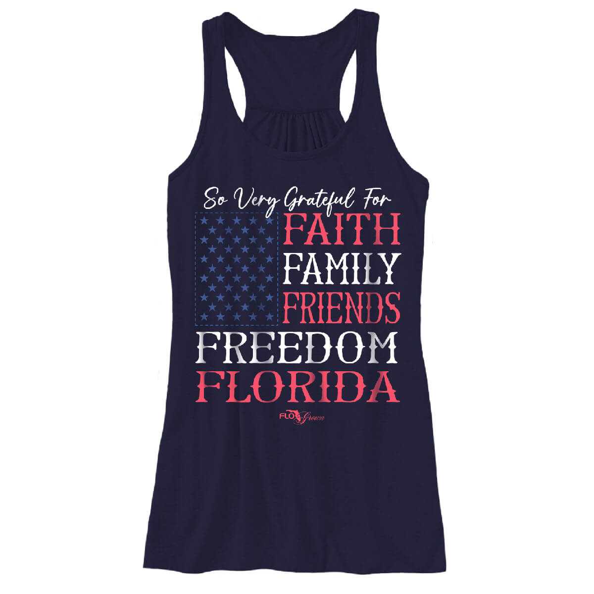 Grateful Flag Women's Tank