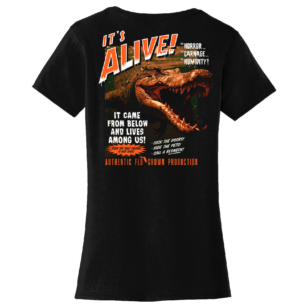 It's Alive Women's Halloween Tee