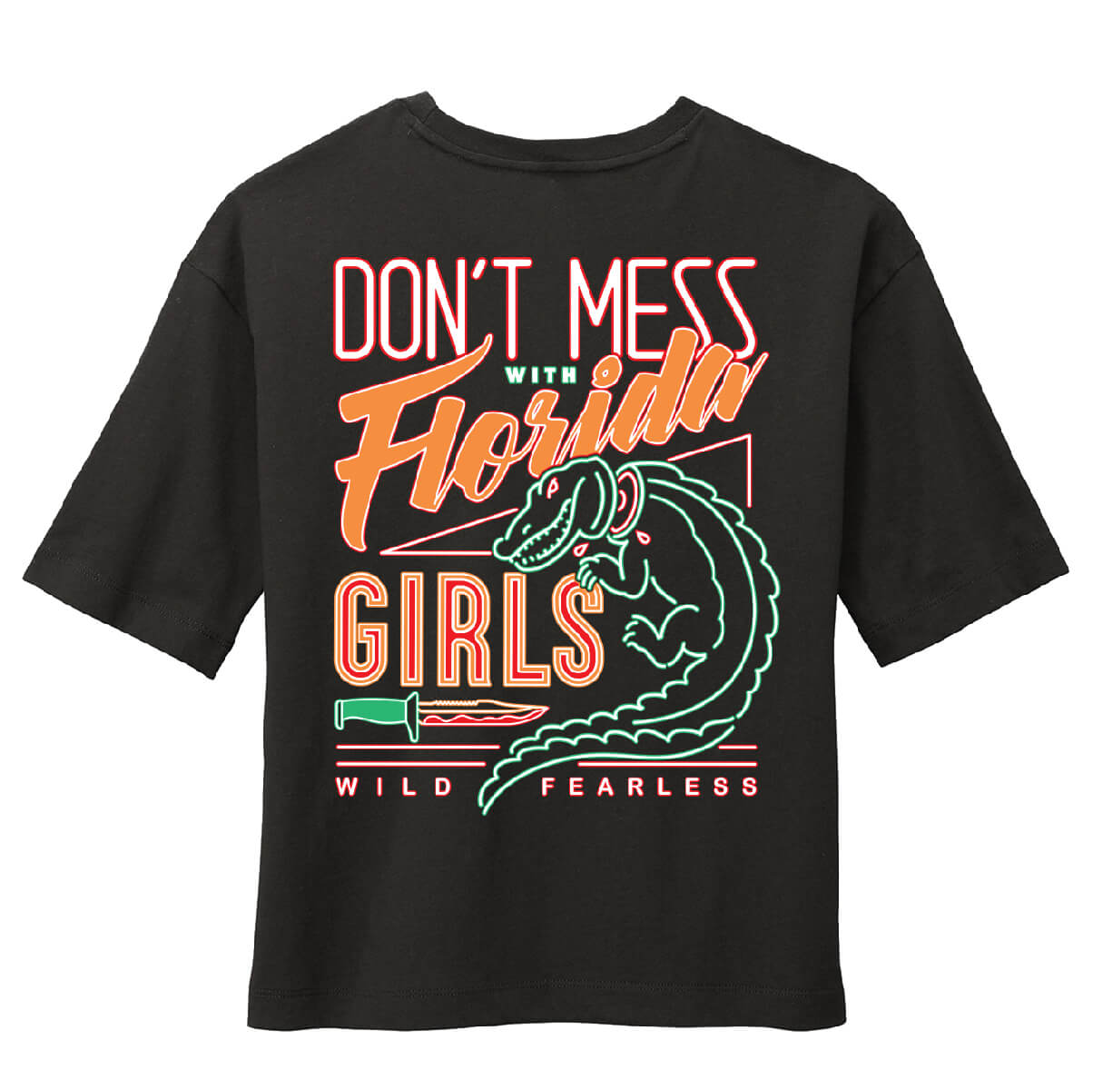 Don't Mess with FL Girls Women's Tee