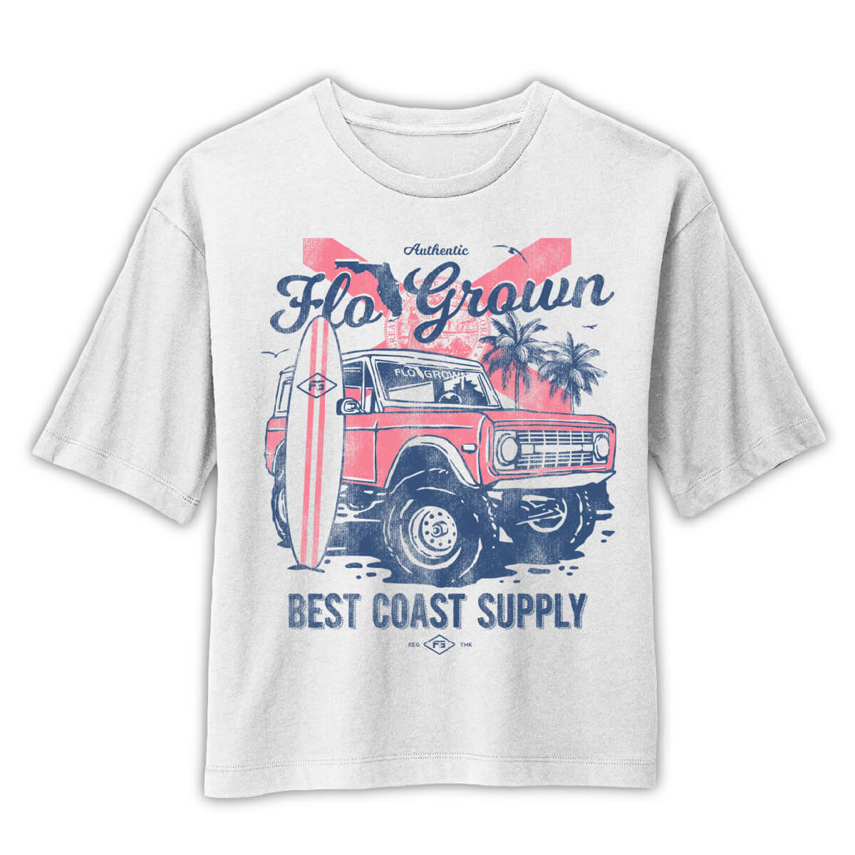 Off Road Beach Womens Tee