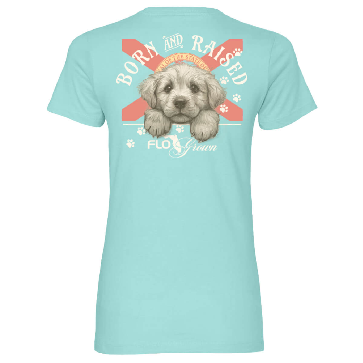 FloGrown Puppy Women's Tee