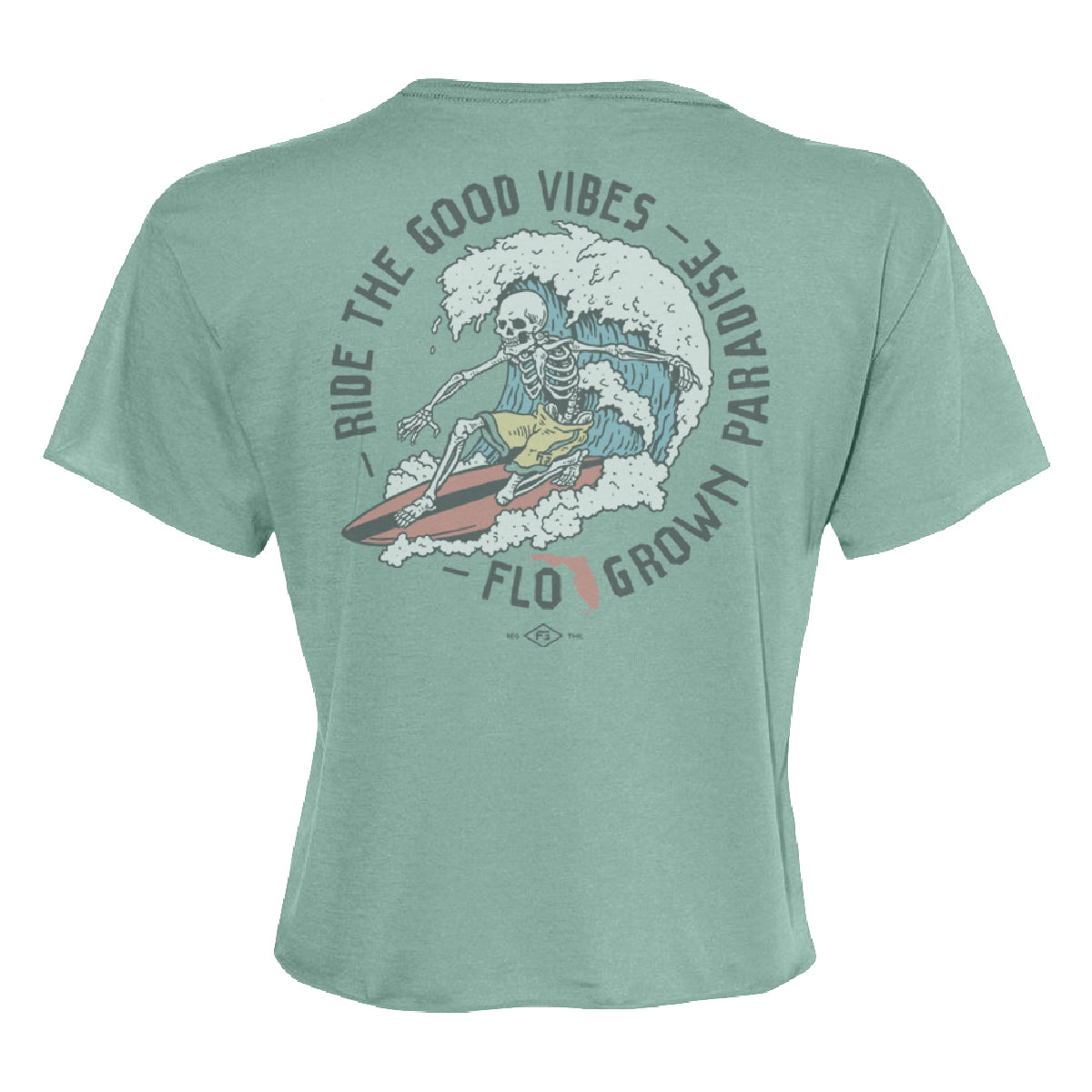 Ride the Good Vibes Crop Top