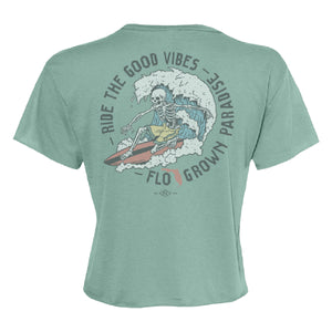 Ride the Good Vibes Crop Top