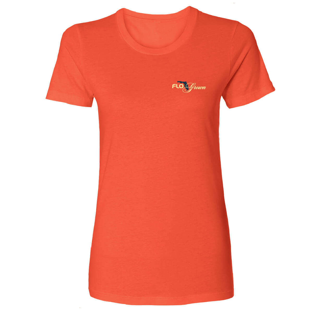 Oranges Poster Women's Tee