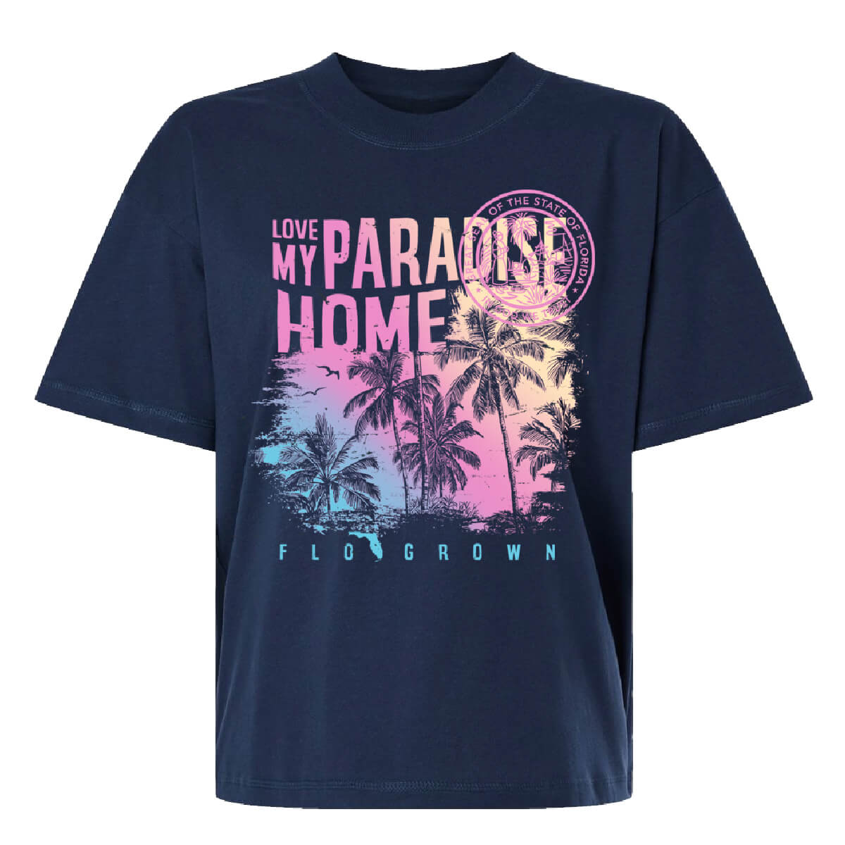 Paradise Blend Womens Tee