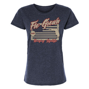 FloGrown Patch Womens Tee