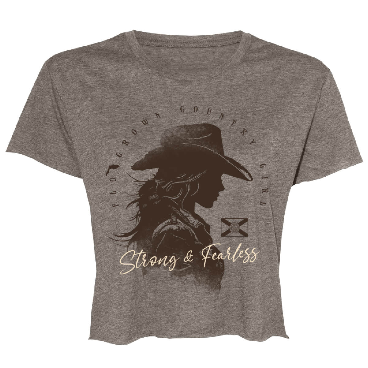 Strong & Fearless Womens Tee