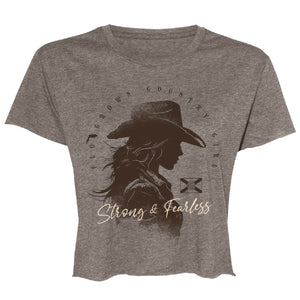 Strong & Fearless Womens Tee