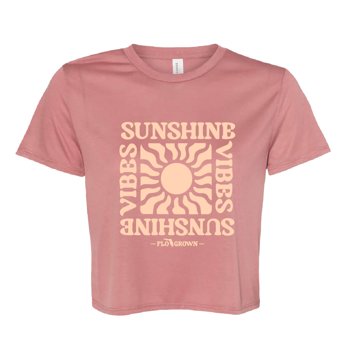 Sunshine Vibes Square Womens Tank