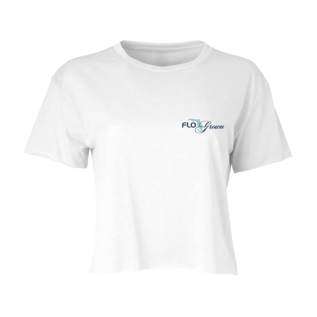 The Beach is Calling Womens Crop Top