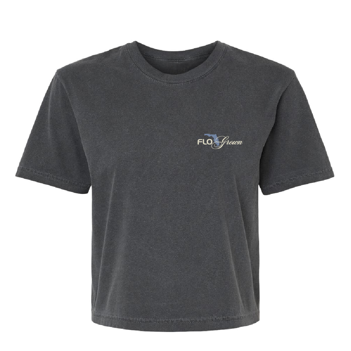 Front view featuring the FloGrown logo on the left chest.