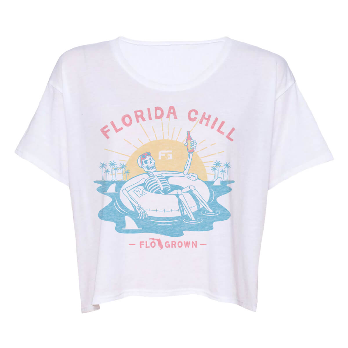 Florida Chill Crop Top