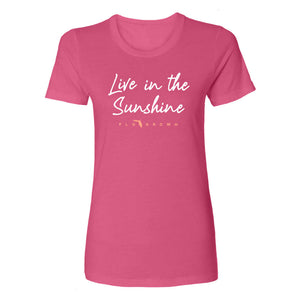 Live in the Sunshine Womens Tee