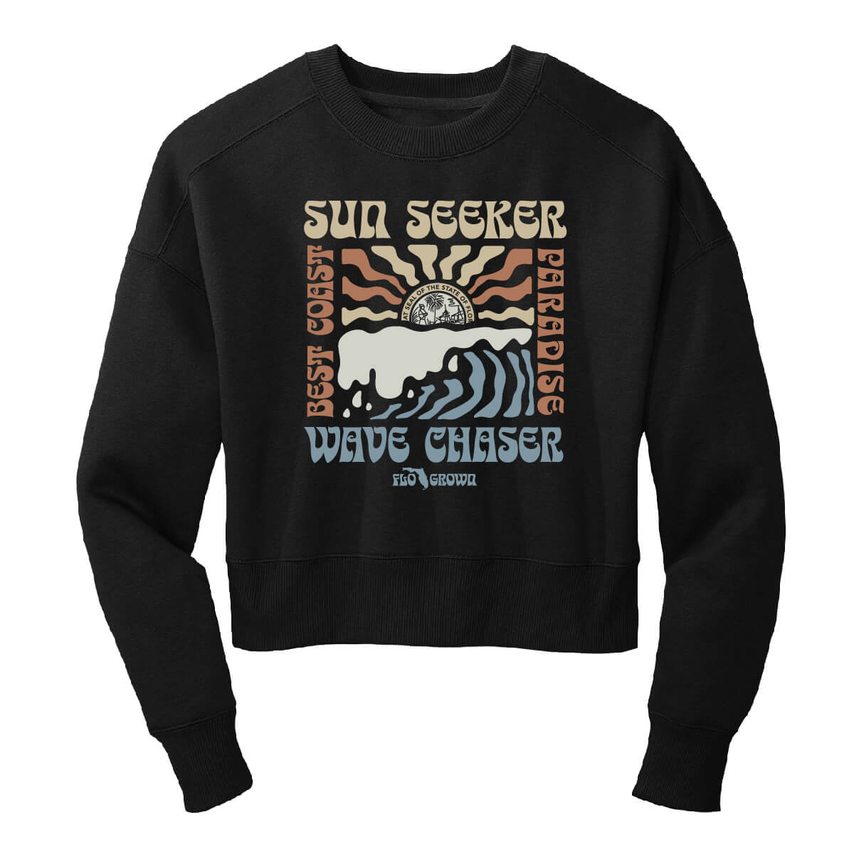 Sun Seeker Women's Cropped Sweater