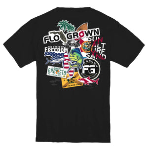 Sticker Youth Tee