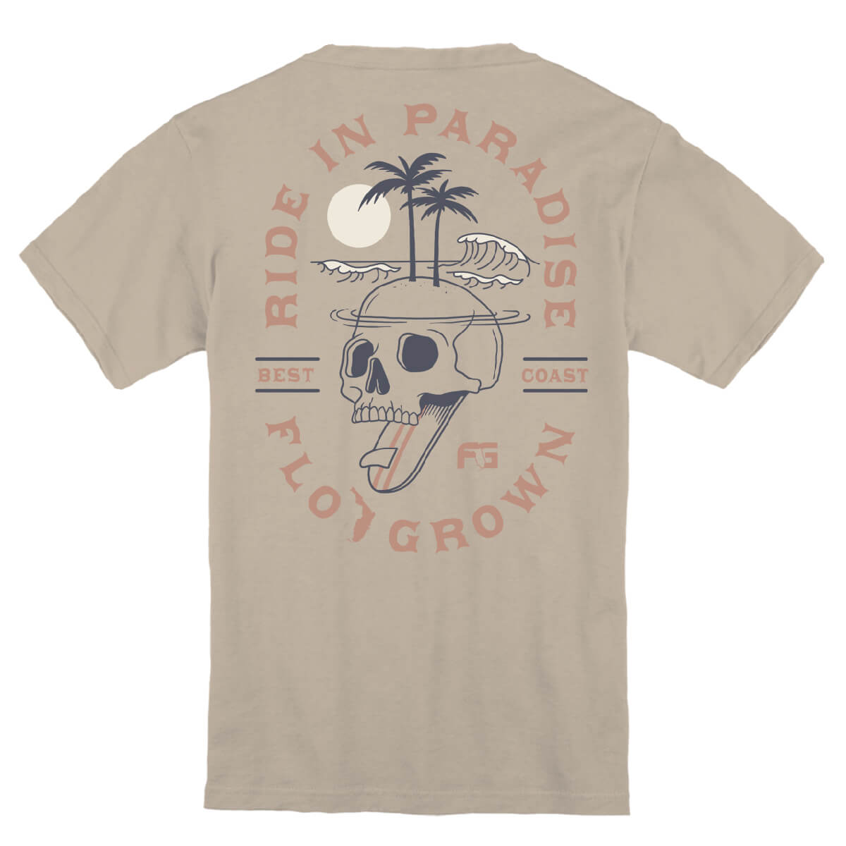 Ride in Paradise Youth Tee