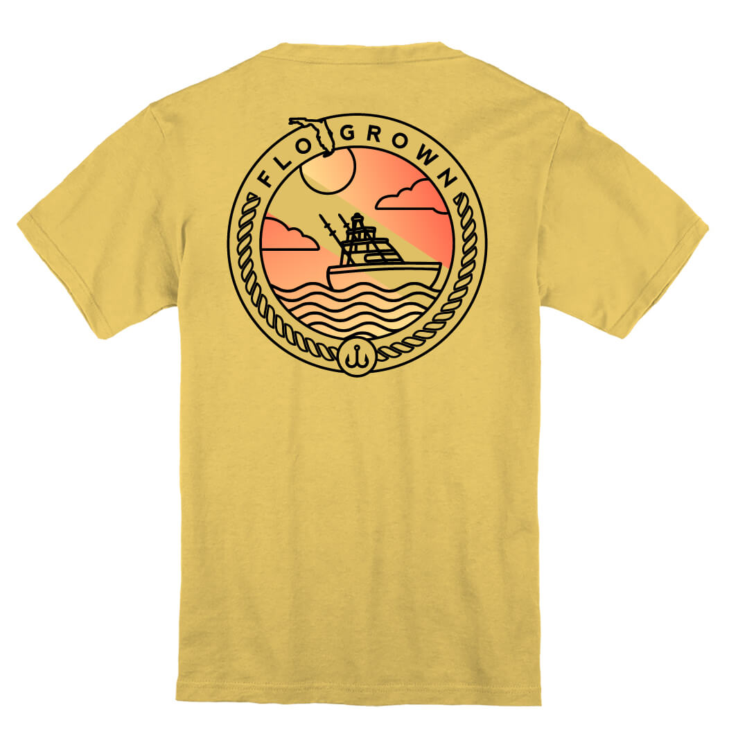 Fishing Club Youth Tee