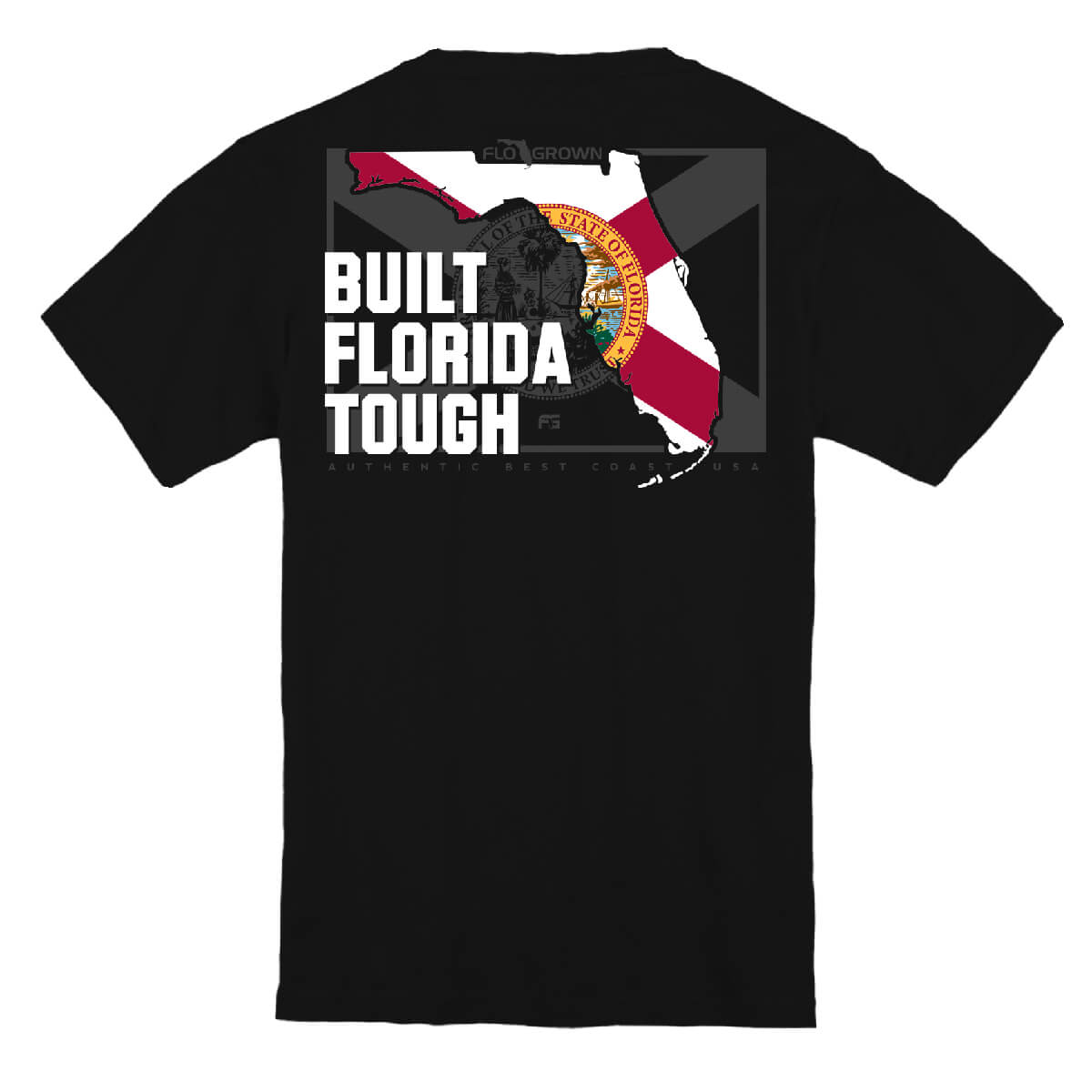 Built Florida Tough Youth Tee