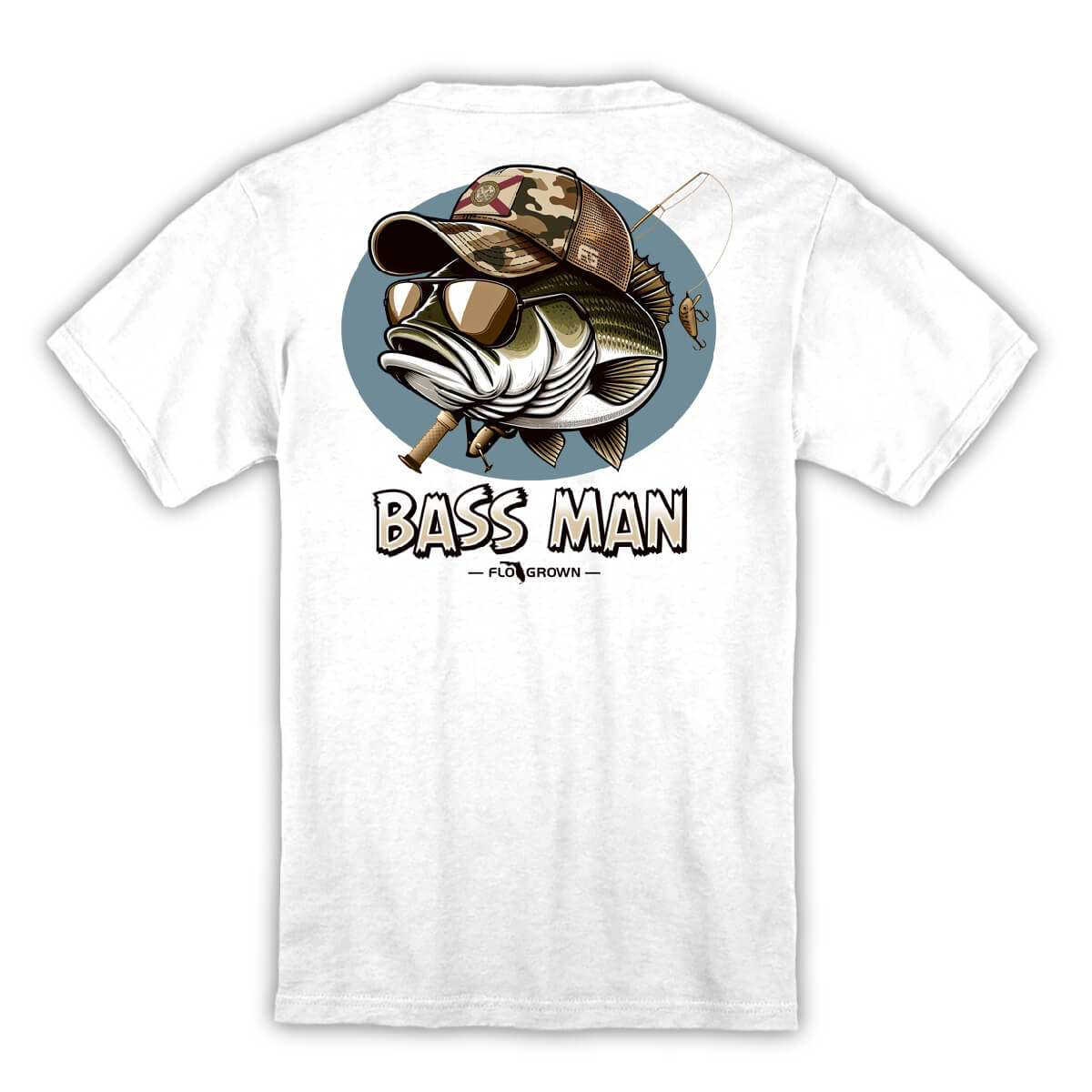 Bass Man Youth Tee