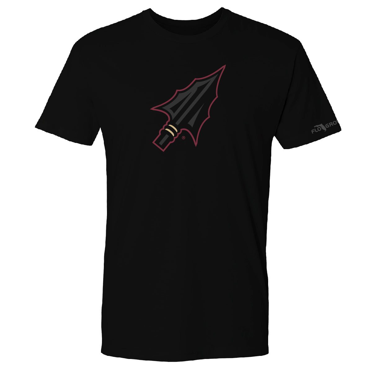 Florida State Seminoles Blackout Logo Tee