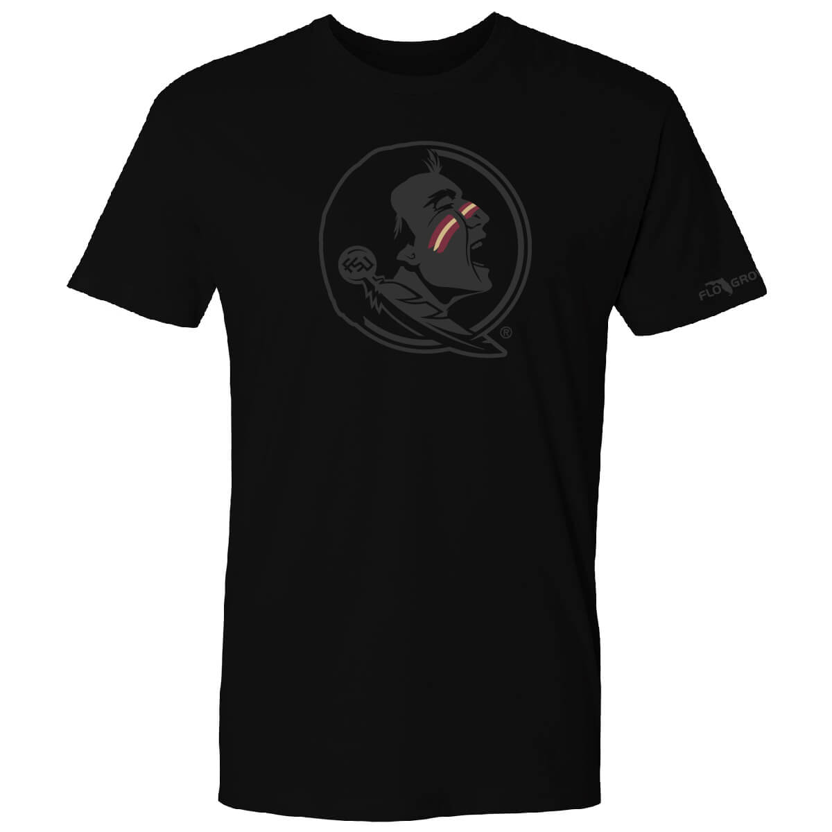 Florida State Seminoles Blackout Logo Tee