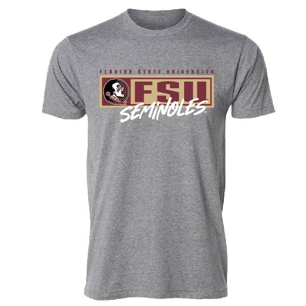 Florida State Seminoles Color Block Tee