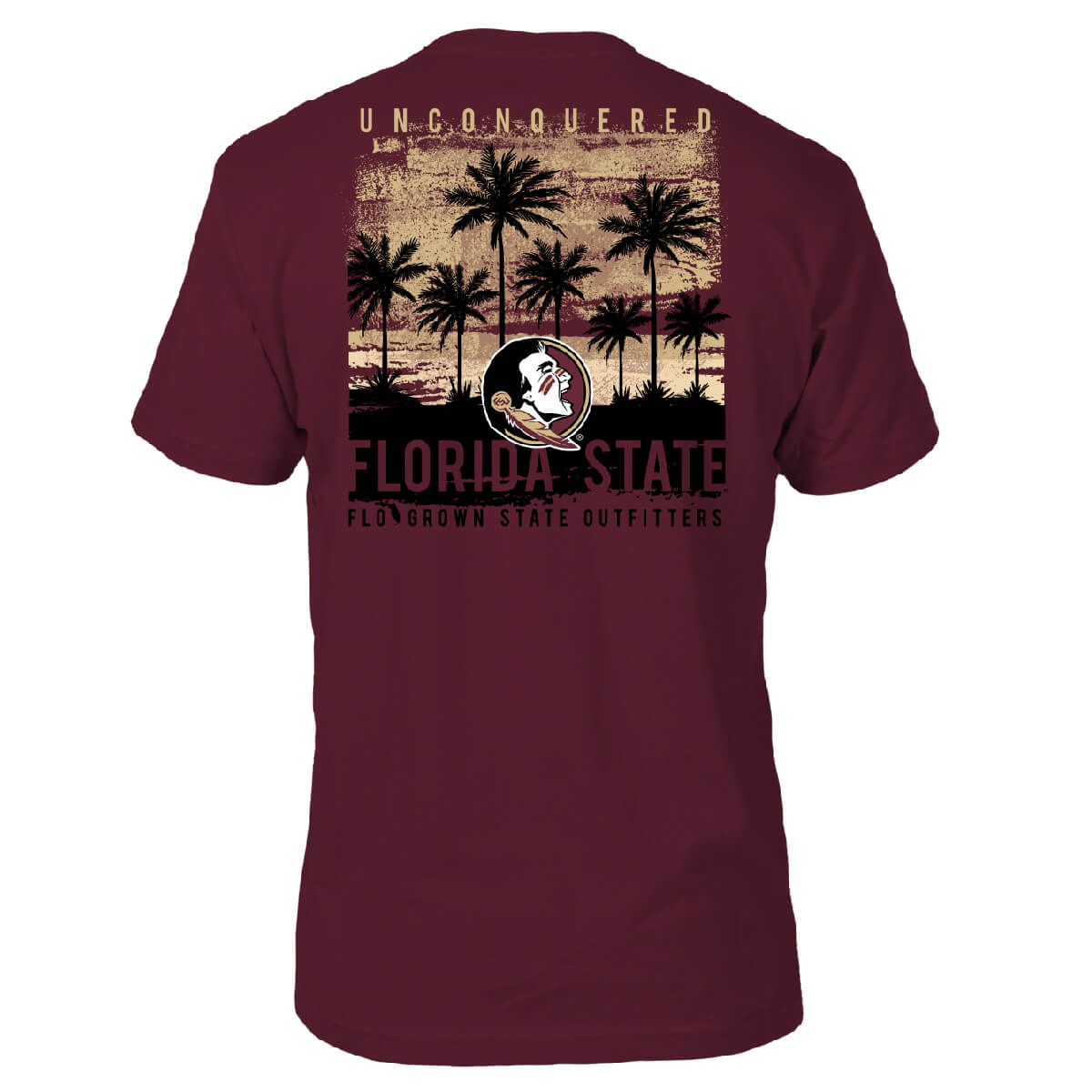 Florida State Seminoles Best Coast Sunset Tee