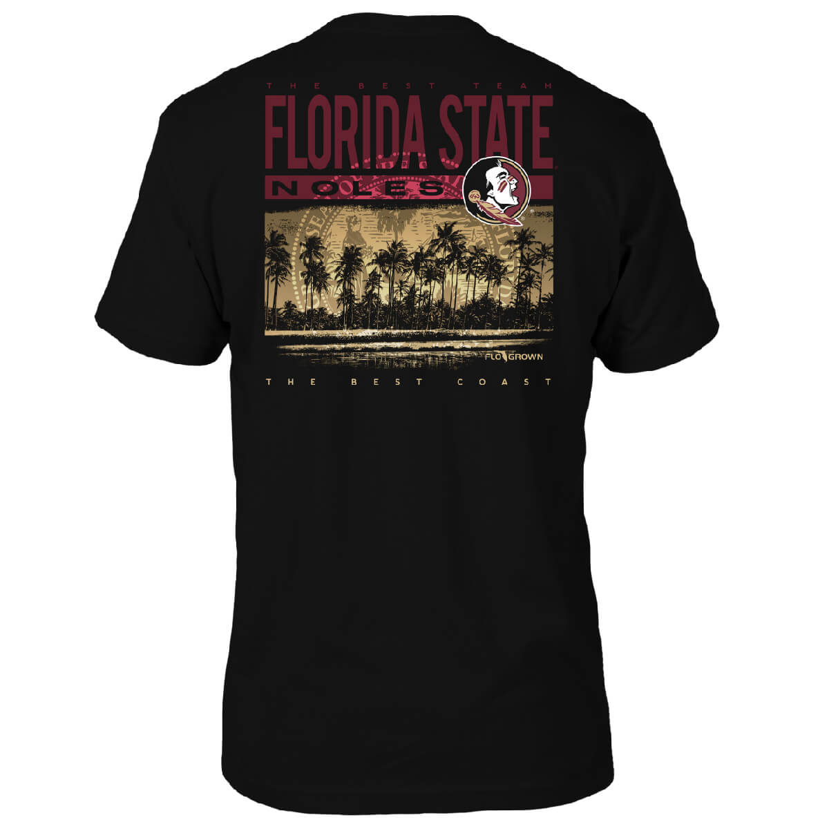 Florida State Seminoles Best Beach Tee